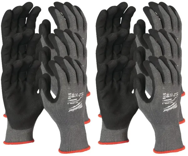 Milwaukee Handschuhe Kat. 5 XXL/11 I 12 Paar