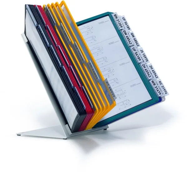 Durable VARIO Tisch 30 Ablagesystem mehrfarbig A4