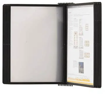 BNT EasyMount Ablagesystem schwarz A4