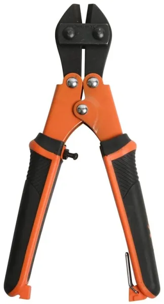 Boxer Bolzenschneider, kompakt, mit Feder, 200 mm.