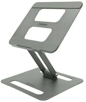 Contour Laptop Riser Steel